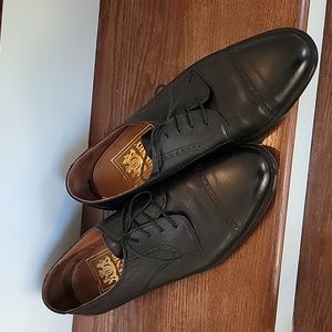 Vintage Henry Smith Laced Oxford Mens Shoe